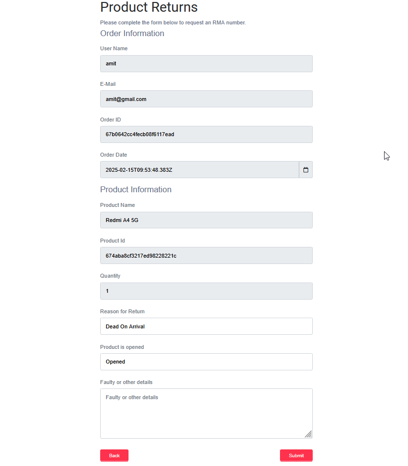 Unilevel mlm My Orders