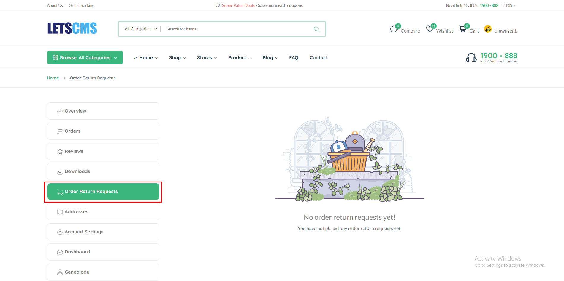 binary mlm return order