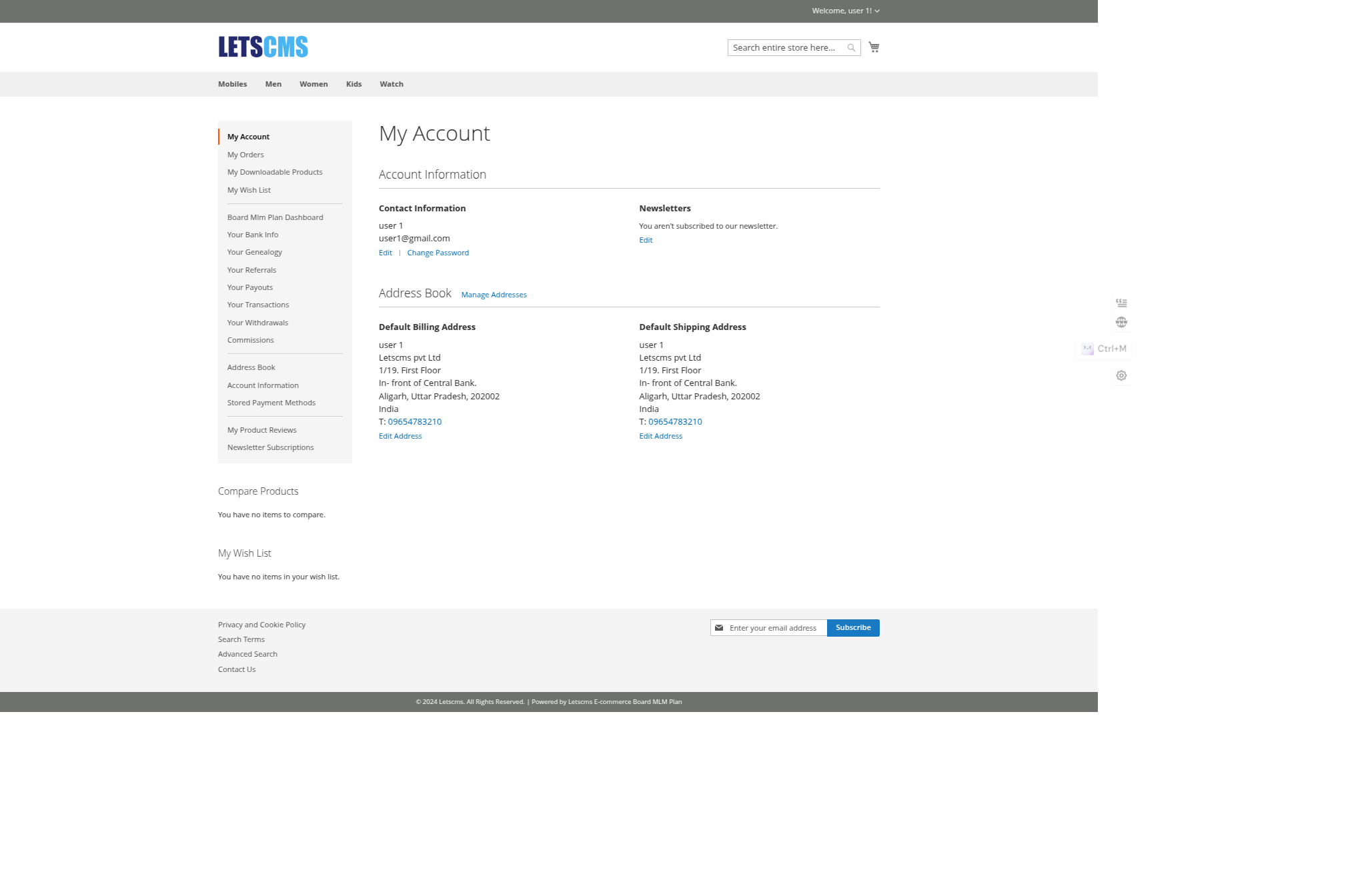 Board_mlm mlm Board_mlm_Dashboard