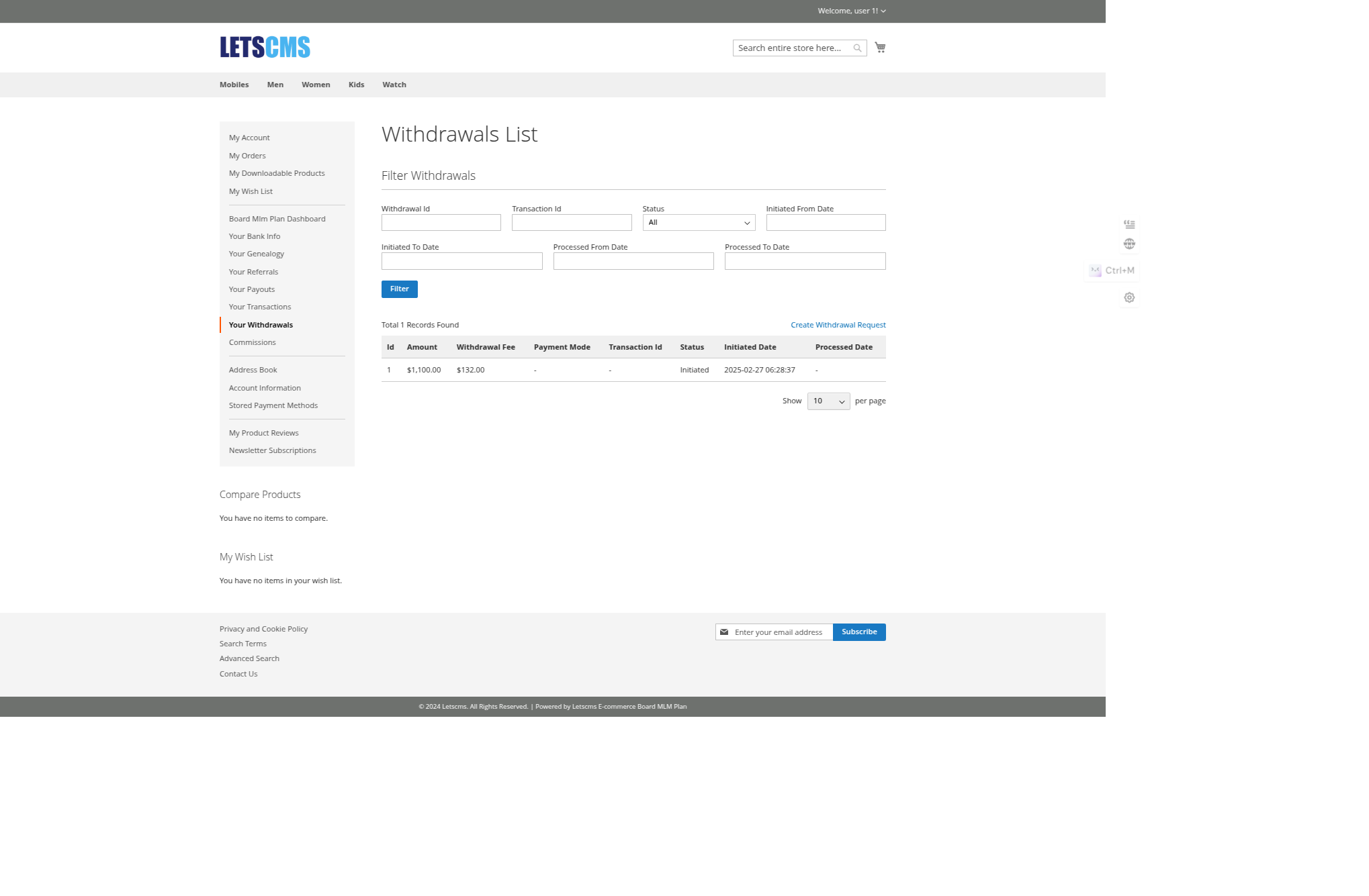 Board_mlm mlm Board_mlm_Dashboard