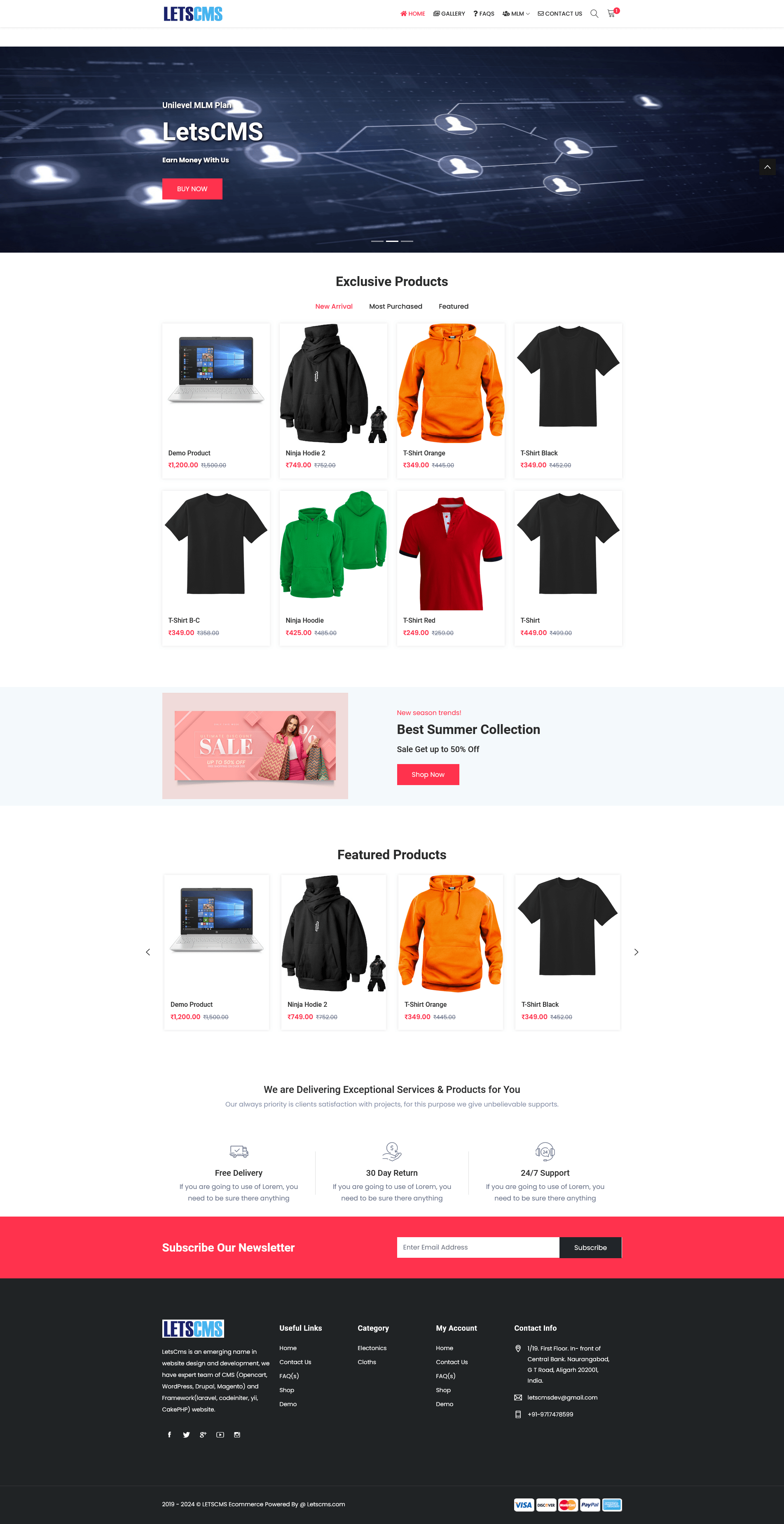 Unilevel mlm Manage FAQ